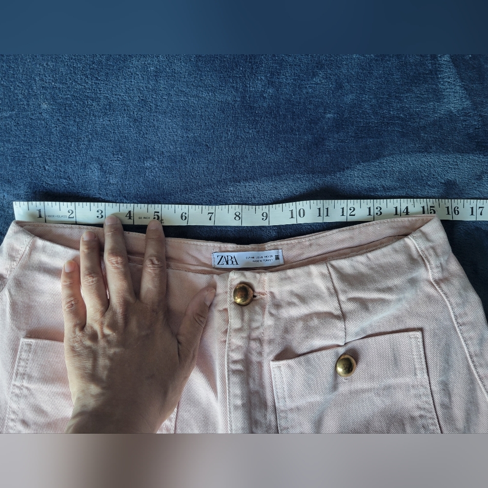 Women's Pink Jeans - Picture 4 of 7